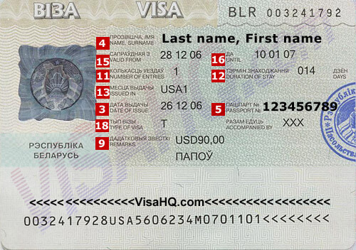 Belarus Visa Information Belarusian Visa Guide